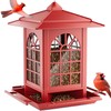 Birdream Bird Feeders for Outdoors Hanging, Classic Courtyard Design Fun