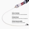 Thorstone Automotive Fluid Extractor Pump, 200cc Oil Change Syringe with