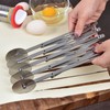 7 Wheel Stainless Steel Pizza Knife Wheel Knife Cutter Adjustable