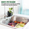 Seelenruhe Tempered Glass Cutting Board for Kitchen Counter, 16x20 inch