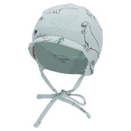 Sterntaler Unisex Children's Peaked Cap Dinosaur Children's Hat, Green