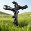 NoxDyn Bow Release for Compound Bow, 4-Finger Archery Release 360°