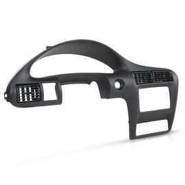 CNNELL Dash Panel Dashboard Compatible with Chevy Cavalier 2000-2005 Instrument Panel Cover Dash Board Gray Replacement for 22698064