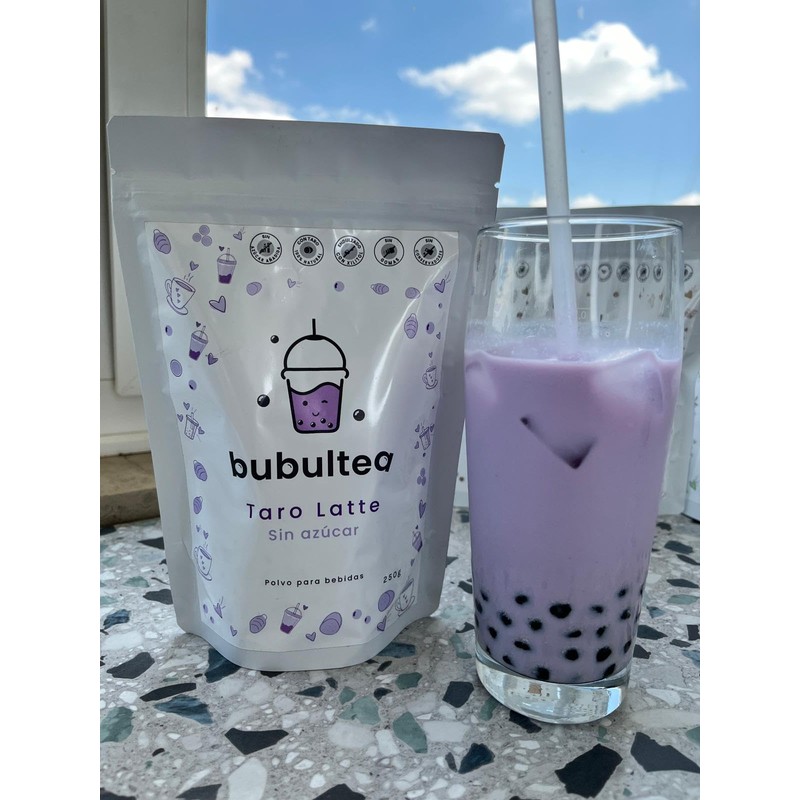 Taro en polvo para bebidas con Taro 100% natural Bubultea