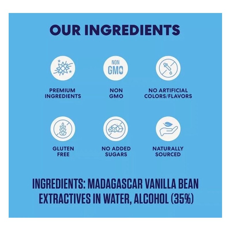 Mangolia Star Baking Company Magnolia-Star Pure Vanilla Extract, 8 Fl.