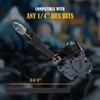 Congzikji Upgraded Multi-tool Bit Driver Extender, Add-on Accessories for Leatherman