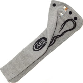 CASE XX KNIVES SACK-UPS KNIFE PROTECTOR 12 P[OCKET W/CASE LOGO - 3in - 5in (821