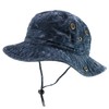 Armycrew Sombrero de caza de algodón lavado con diseño de
