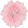 Flower Hair Clips Fascinator Ideal for Weddings Chrysanthemum Baby Pink