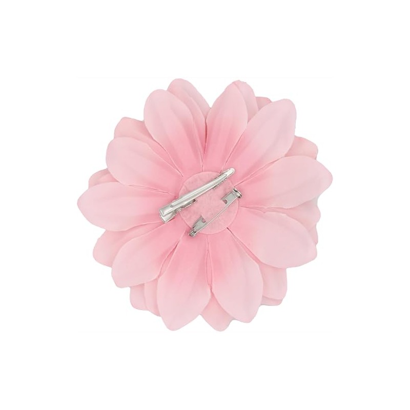 Flower Hair Clips Fascinator Ideal for Weddings Chrysanthemum Baby Pink