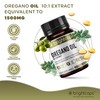 Wild Oregano Oil - Extract 10:1 Equivalent to 1500mg -