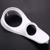 1 Pair Car Audio Speaker A-Column Tweeter Bracket Gasket for