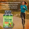 SENTA SENTA Plant Based Organic Calcium, Magnesium, Zinc, D3 &