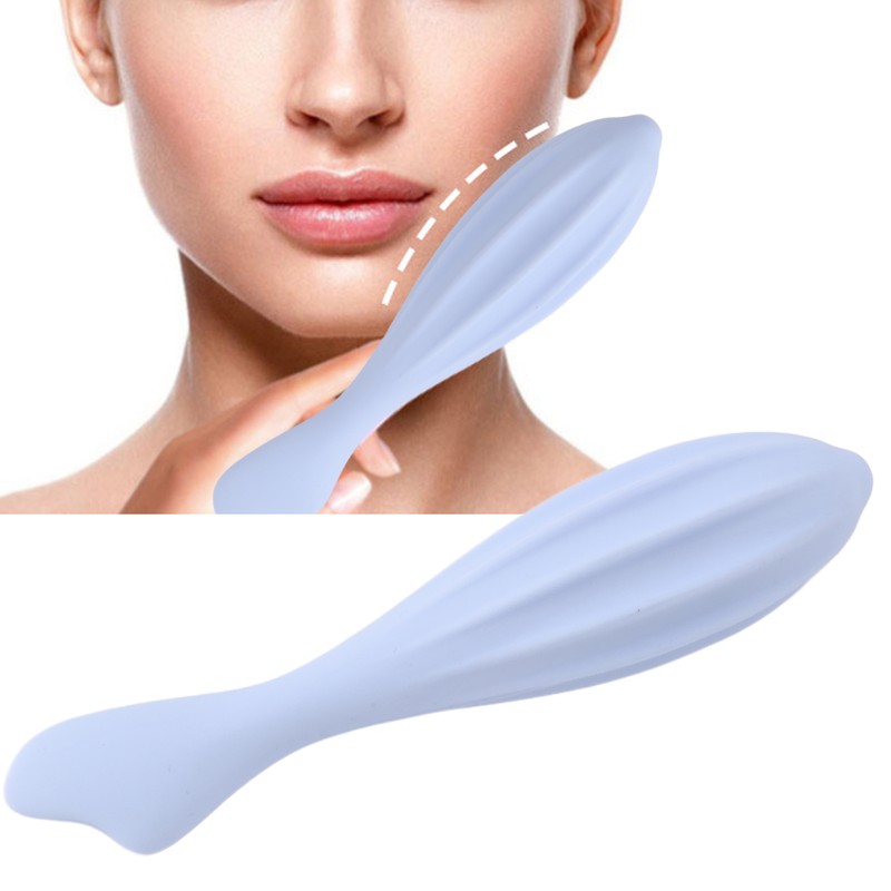 Face Massage Face Roller Promote Circulation Silicone Handheld Facial Massager