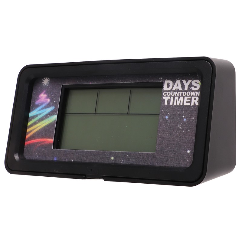 Days Countdown Timer Clock Hours Minutes Seconds Digital LCD Display