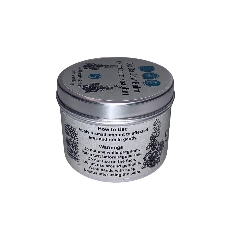 Dit Da Jow Balm (Northern Shaolin) Sports Balm/Muscle Rub 100g