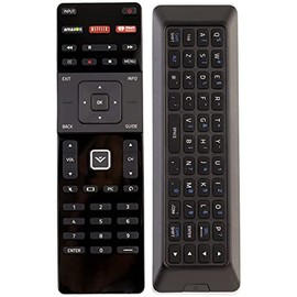 Universal Remote Control, XRT500 Compatible with All Vizio Smart TV Including Dual Side QWERTY Keyboard with Back Light