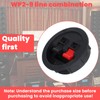 2 PCS Speaker Terminals, Sub Box Terminals Speaker Box Terminal