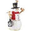Craycombe Trinkets 6083 Snowman & Robins Trinket Box