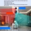WiFi Dual Lens Security Camera HD Wireless Home Camera with