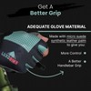 Cycling Gloves (Gray - Half Finger, X-Large)