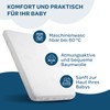 DolciSogni Mattress Protector 60 x 120 cm (Pack of 2)