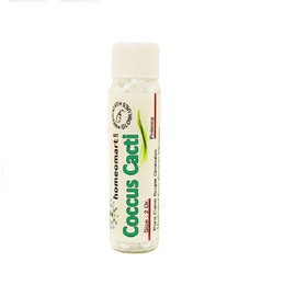 Homeomart.com Coccus Cactis Homeopathy Pellets (Pills) in 1M Potency, Pack of 3