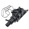 Frankberg Coolant Thermostat with Housing Gasket Compatible with Clio II