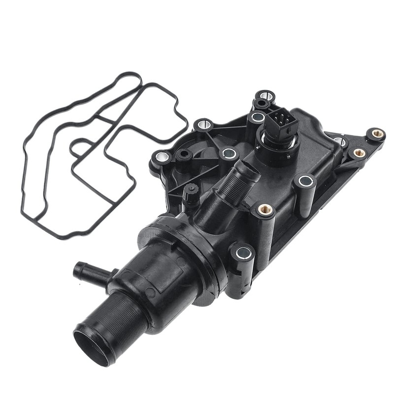 Frankberg Coolant Thermostat with Housing Gasket Compatible with Clio II