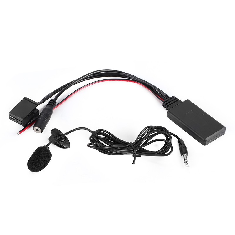 AUXIN Audio Cable Adapter Car Stereo Bluetooth Microphone Fit for
