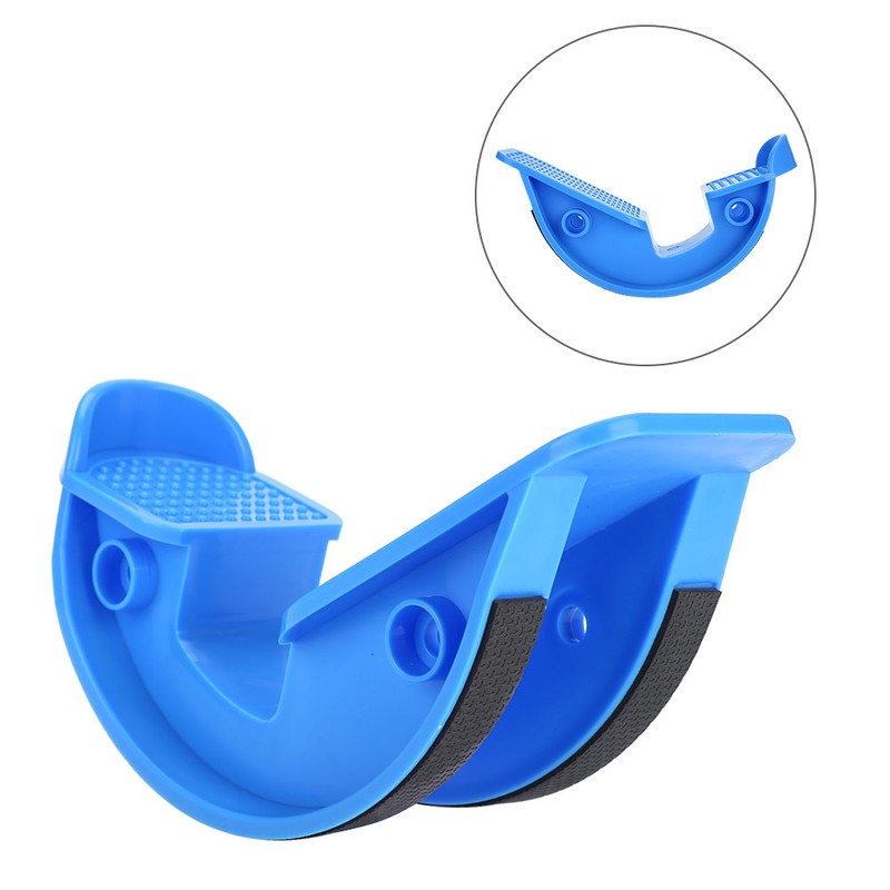 Foot Rocker Calf Stretcher Foot Massage Fatigue Relieve Fitness Blue