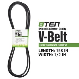 8TEN Belt PTO Clutch Kit for Craftsman ZTS7000 Murray RZT26520 Snapper RZT26520 RZT2746 RZT27460 Simplicity MRZT26520