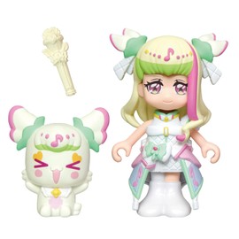 BANDAI Kimi and Idol Pretty Cure Pre-Code Doll Cure