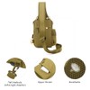 Huntvp Tactical Molle Chest Sling Pack Daypack Backpack Crossbody Bag