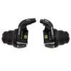 SHIMANO SL-RS35-Right/Left Revoshift 21 Speed Shifter Set (Black)