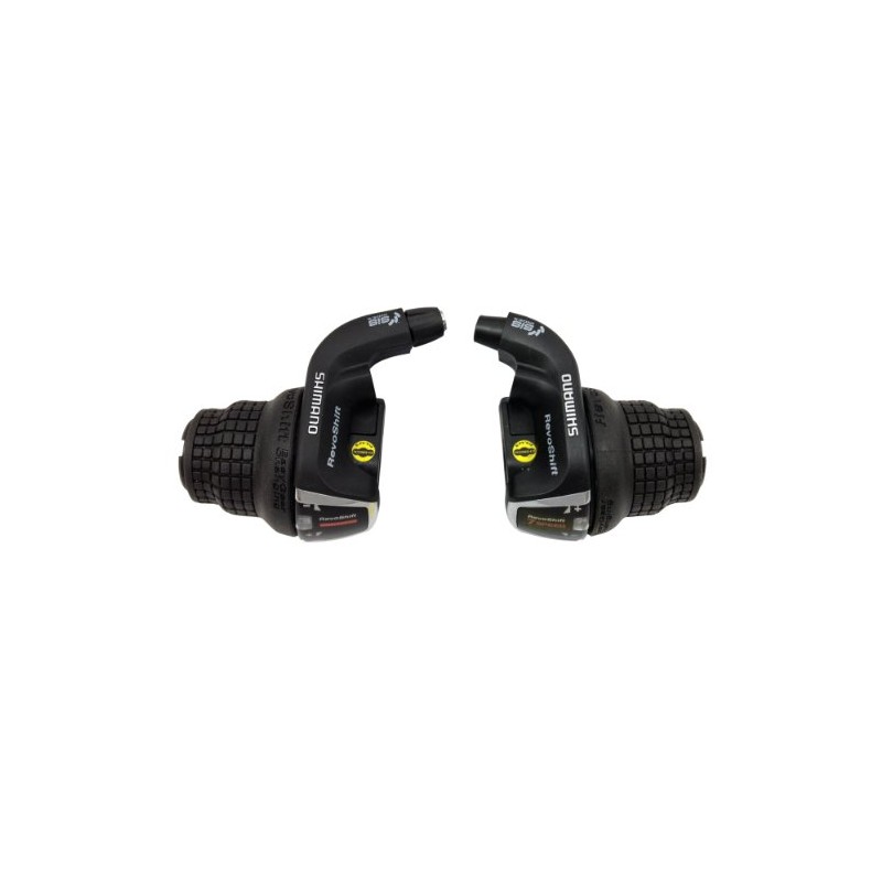 SHIMANO SL-RS35-Right/Left Revoshift 21 Speed Shifter Set (Black)