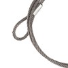 2 Pcs 1 Meter Trailer Lifting Cable 125542 304 Stainless