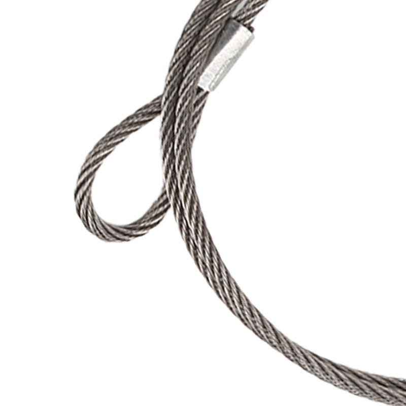 2 Pcs 1 Meter Trailer Lifting Cable 125542 304 Stainless