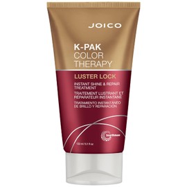 Joico K-PAK Color Therapy Tratamiento Luster Lock Brillo Instantáneo y Reparación | Para Cabello Teñido | Aumenta la Intensidad del Color | Repara el Quiebre | Con Queratina y Aceite de Argán | 150 ml