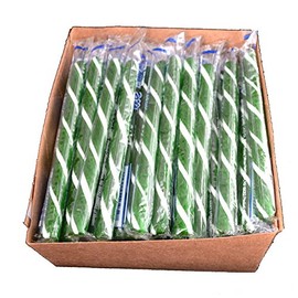 Old Fashioned Candy Sticks - Green Apple
