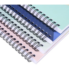 SIAZIH Inspirational Style Notebook A5, 160 Pages Pack of 4 A5 Notebooks Hardcover Easy to Carry Suitable for Schools and Offices Inspirational2