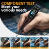 LCR Measuring Tweezers 10 kHz, LCR-ST1 Intelligent SMD Mini Tester,