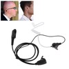 Walkie Talkie Earpiece with PTT and Mic Compatible for XPR3000