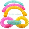 QY 14PCS Plastic Hair Curly Curler Magic Donut Rollers Circle