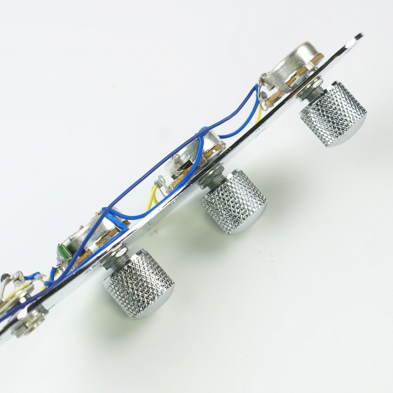 Pre-Wired Fully Loaded Switch Control Plate For Music Man Style