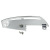 TCMT Driver Footboard Heel Guard Protector Fit For Harley Touring