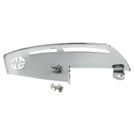 TCMT Driver Footboard Heel Guard Protector Fit For Harley Touring Road Street Glide