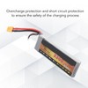 7.4V 3300mAh 25C XT60 RC Lithium Battery for 1/8 1/10