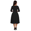 Nmoder Midi Dresses for Women A-Line Fit and Flare Casual