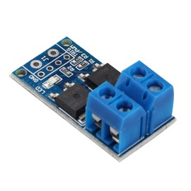 HALJIA 15A 400W DC 5V-36V Large Power Mosfet MOS FET Trigger Electronic Switch Driver Module PWM Regulator Control Panel for High-power Equipment Motor LED Strip DC Motor Micro Pump Solenoid Valve